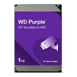 Western Digital Purple 1TB Surveillance Hard Drive