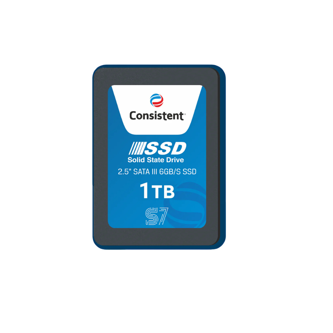 Consistent 1TB 2.5-inch SATA SSD