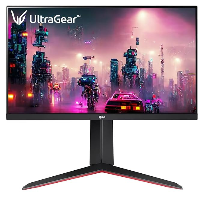 LG Ultragear 60 cm (24 Inches) IPS Gaming Monitor (24GN65R)