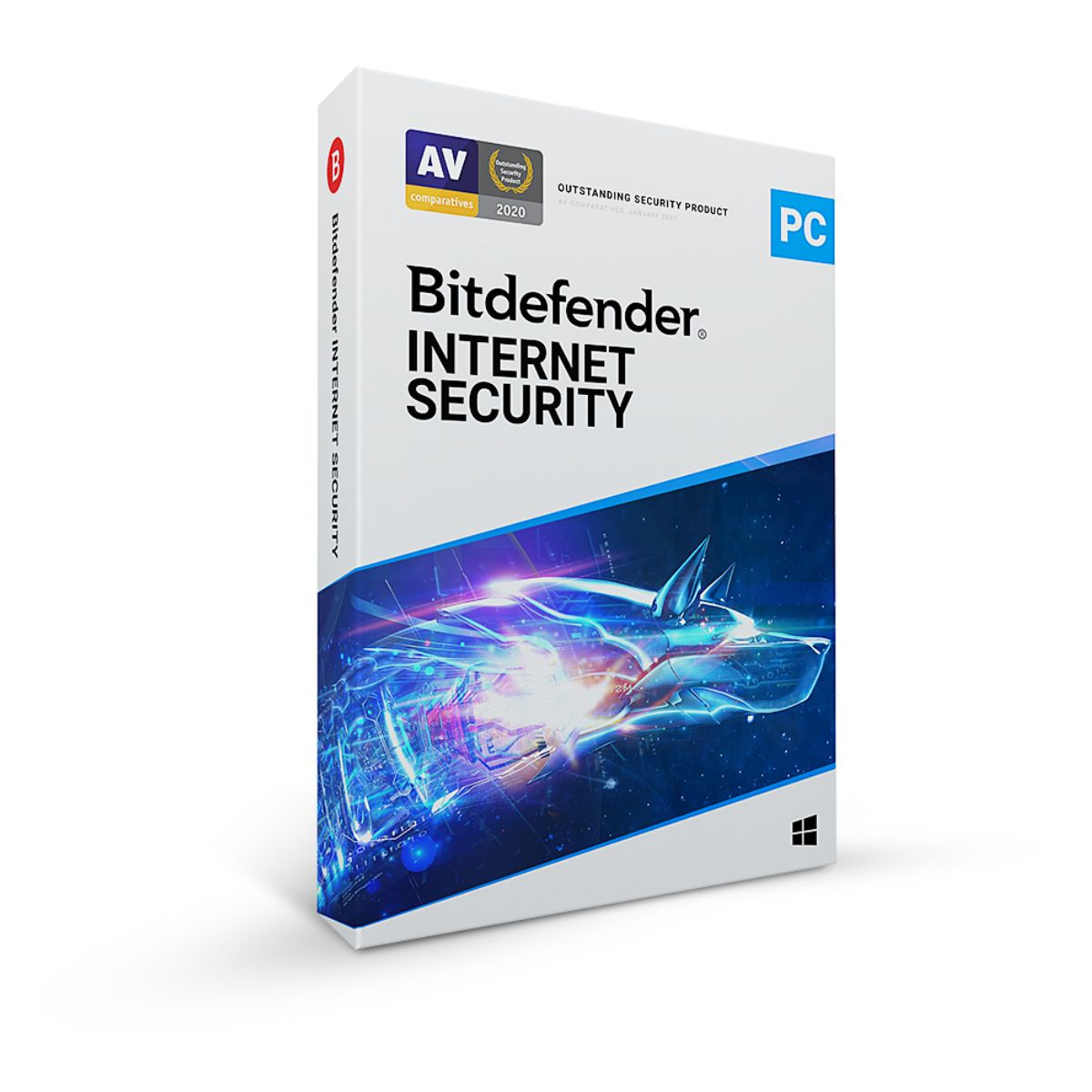 Bitdefender Internet Security 10 PC 3 year