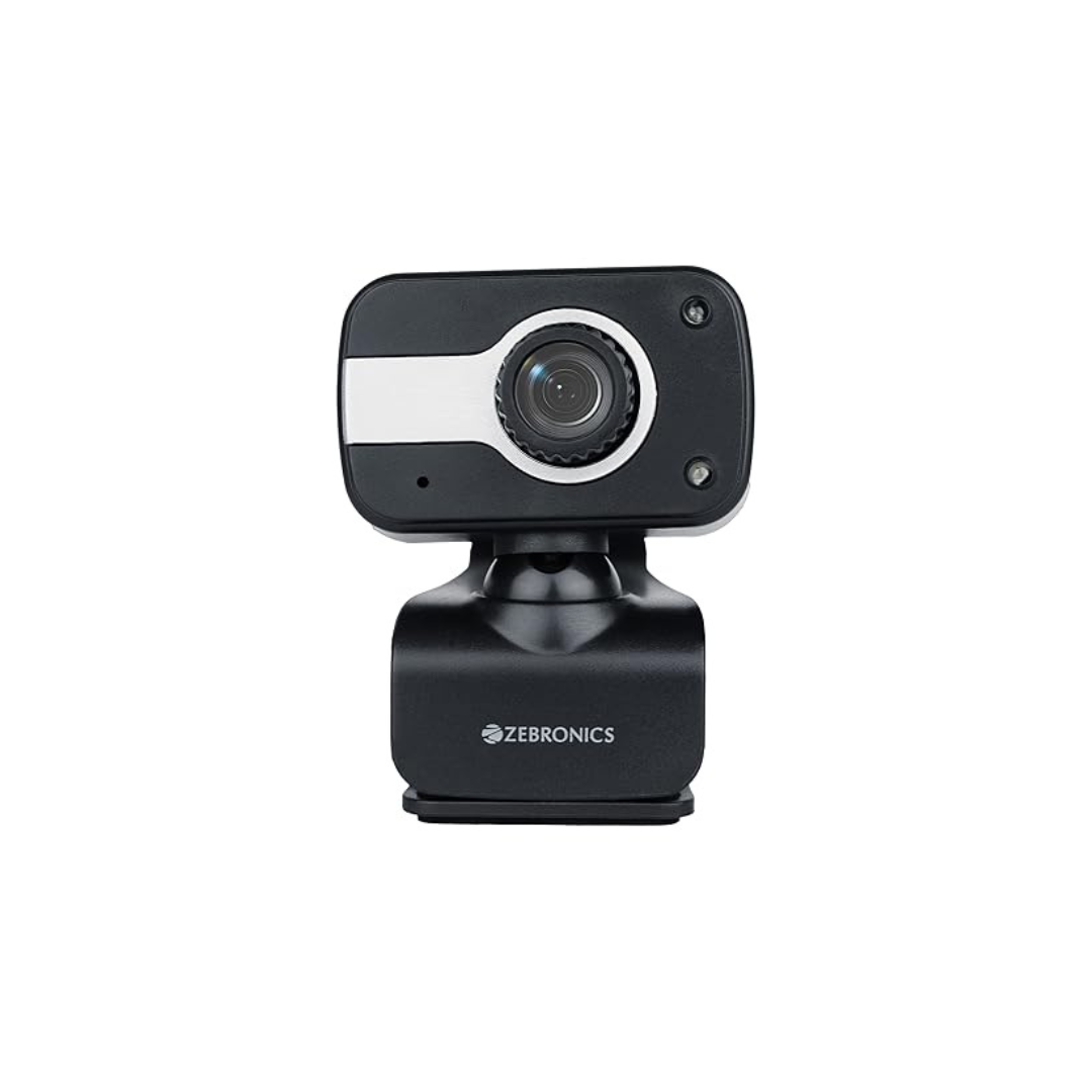 Zebronics Zeb-Crystal Clear Web Camera