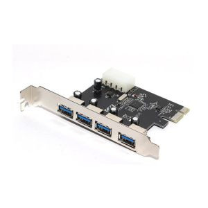 4 Port USB 3.0 PCIE Express Card