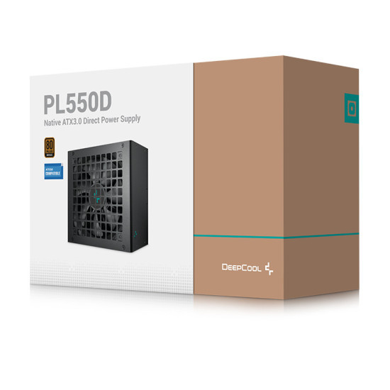 DeepCool PL550D Non Modular Power Supply