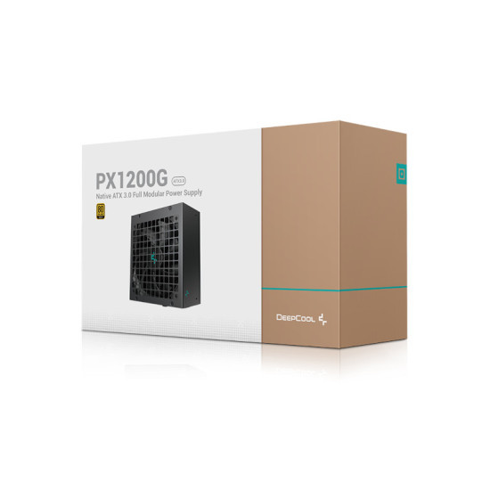 DeepCool PX1200G Fully Modular Power Supply