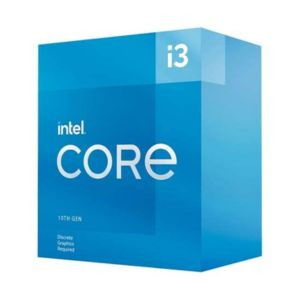 Intel Core i3-10100F Desktop Processor (Up to 4.30 GHz, 6MB Cache, LGA 1200 Socket)