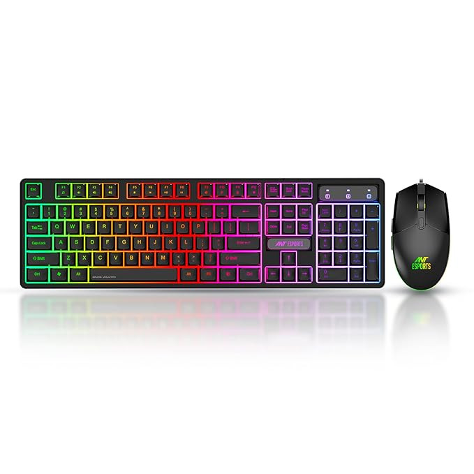 Ant Esports KM1600 Gaming Keyboard & Mouse Combo