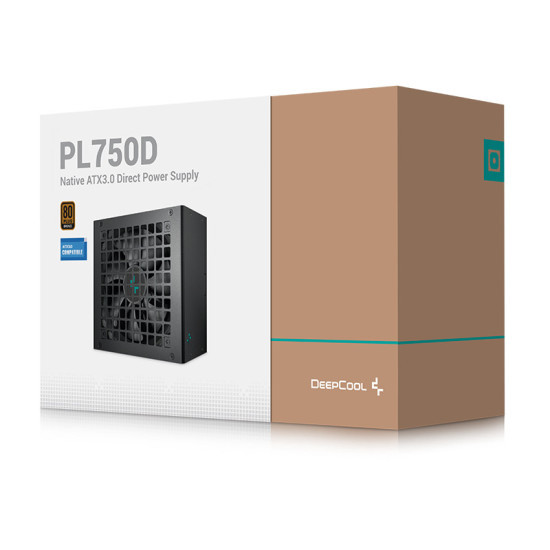 DeepCool PL750D Non Modular Power Supply