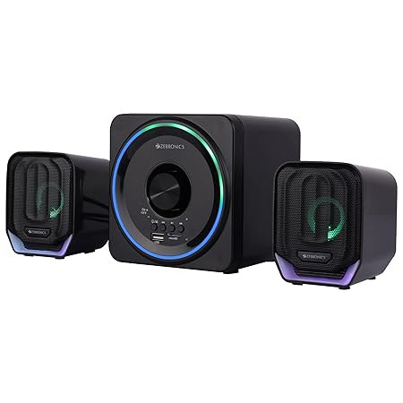 ZEBRONICS Pluto 2 2.1 Channel Desktop Speaker