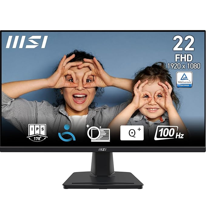 MSI PRO MP225 21.5-Inch Full HD Office Monitor