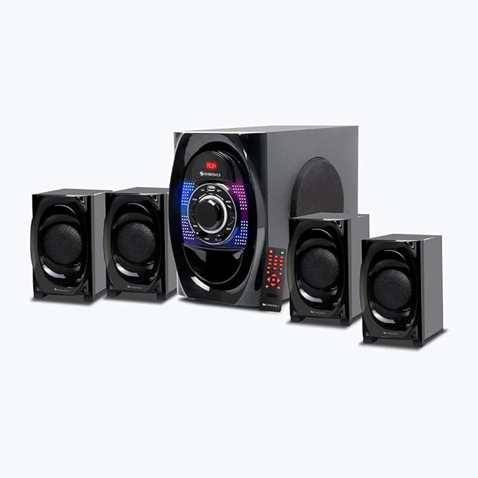 ZEBRONICS Zeb-Spark 4.1 Channel Wireless Multimedia Speakers