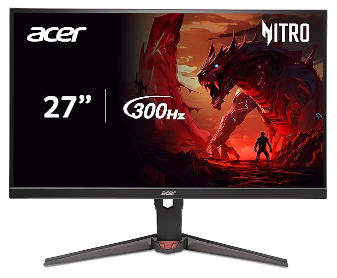 Acer Nitro XV272U F3 27 inch IPS WQHD 2560x1440 Gaming LCD Monitor