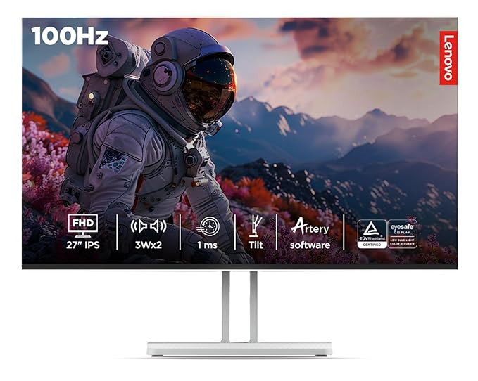 Lenovo L-Series 27 inch (68.5cm) FHD IPS Monitor